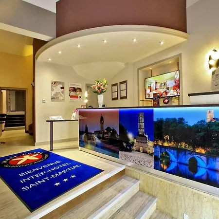 The Originals - Saint-martial, Centre Hotel 3*